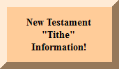 New Testament Tithe Information!